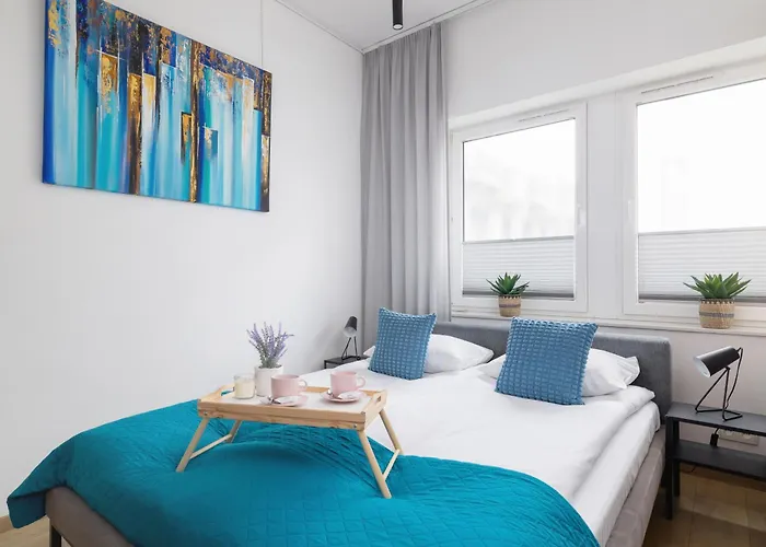 شقة Turquoise With Balcony & Air Conditioning By Renters *